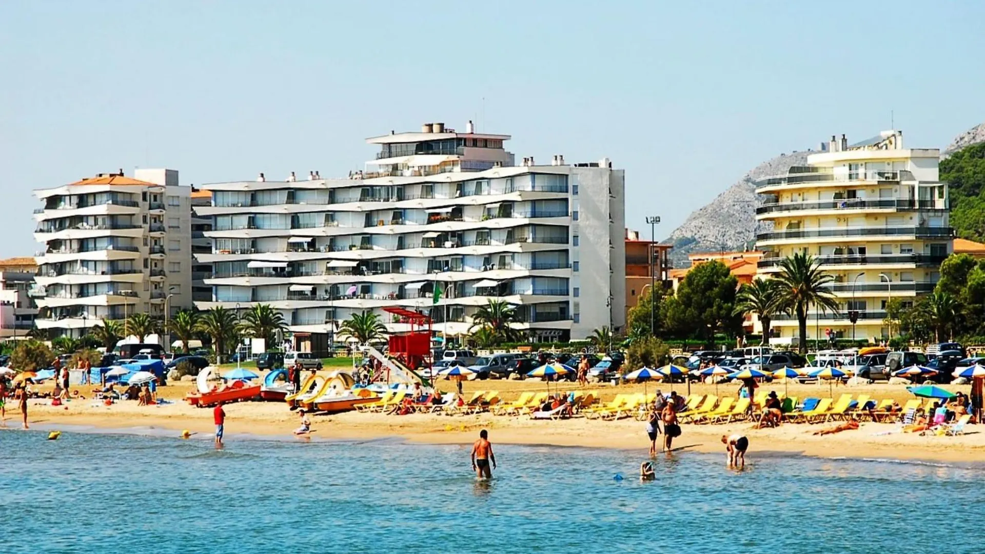 Catalonia 1-5 Apartment レスタルティット
